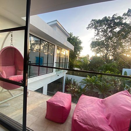 Luxury Villa Devina I Seminyak I Yoga & Gym Exteriör bild