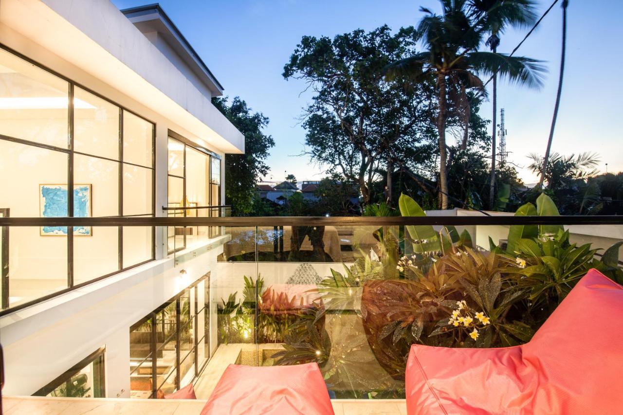 Luxury Villa Devina I Seminyak I Yoga & Gym Exteriör bild