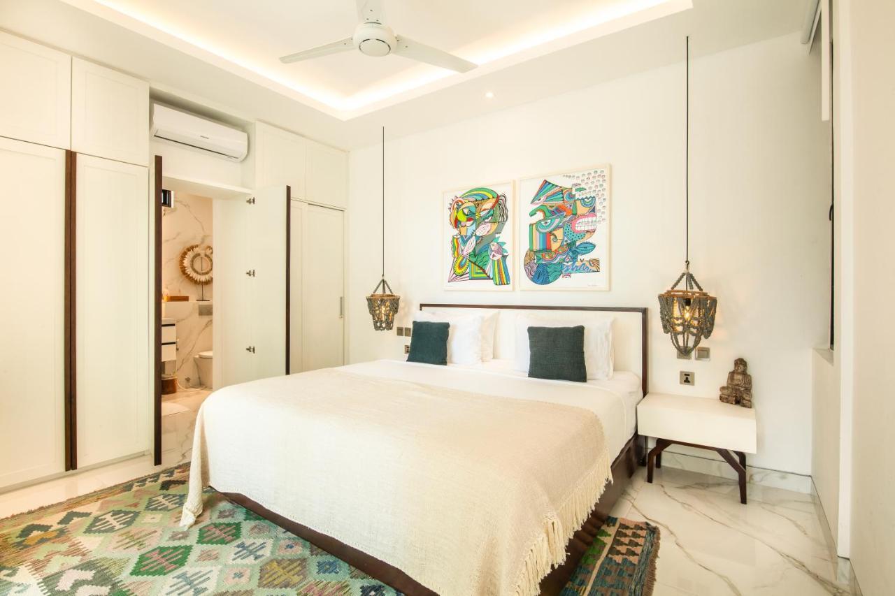 Luxury Villa Devina I Seminyak I Yoga & Gym Exteriör bild