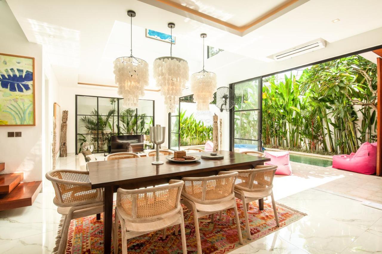 Luxury Villa Devina I Seminyak I Yoga & Gym Exteriör bild
