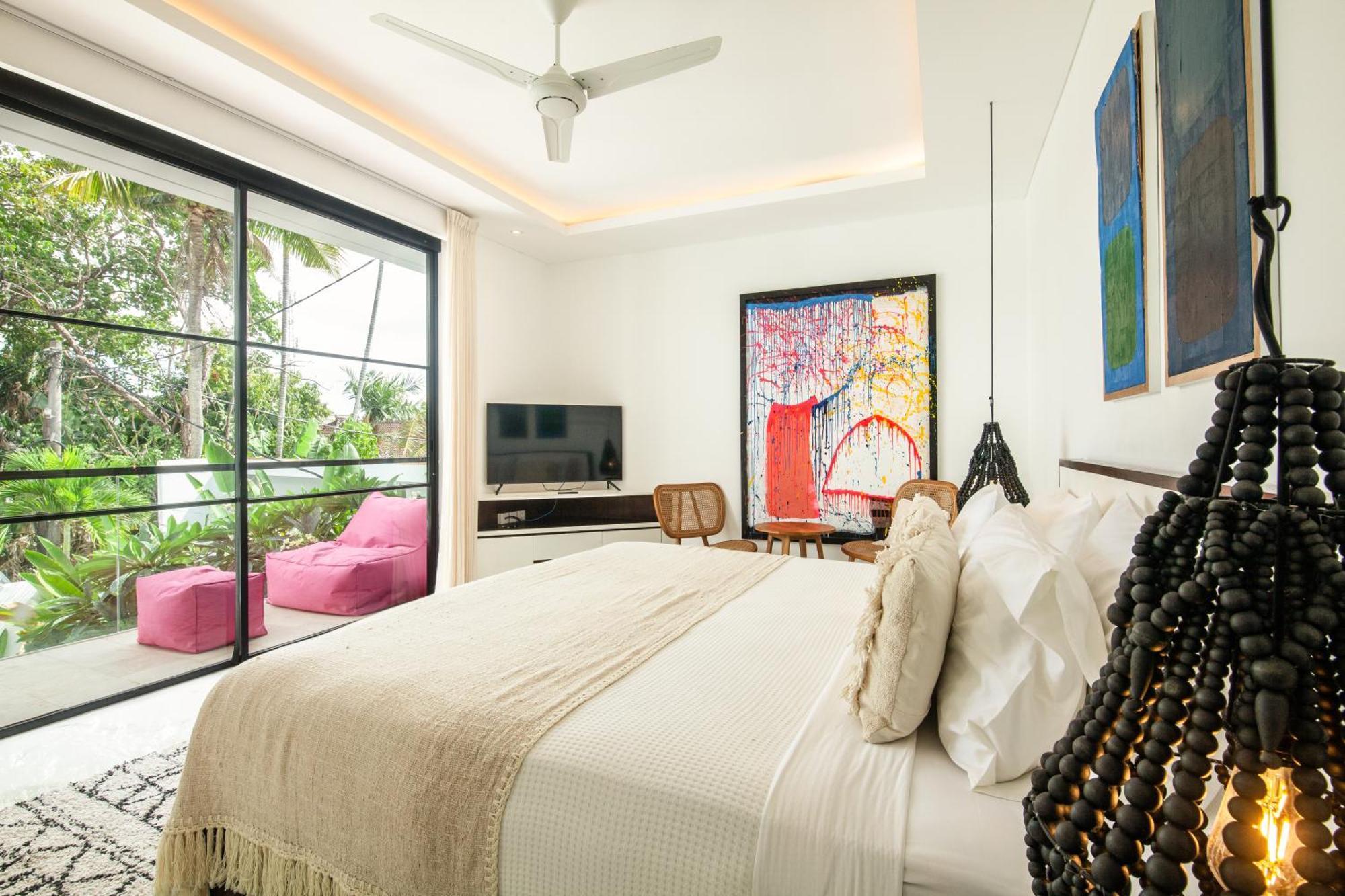 Luxury Villa Devina I Seminyak I Yoga & Gym Exteriör bild