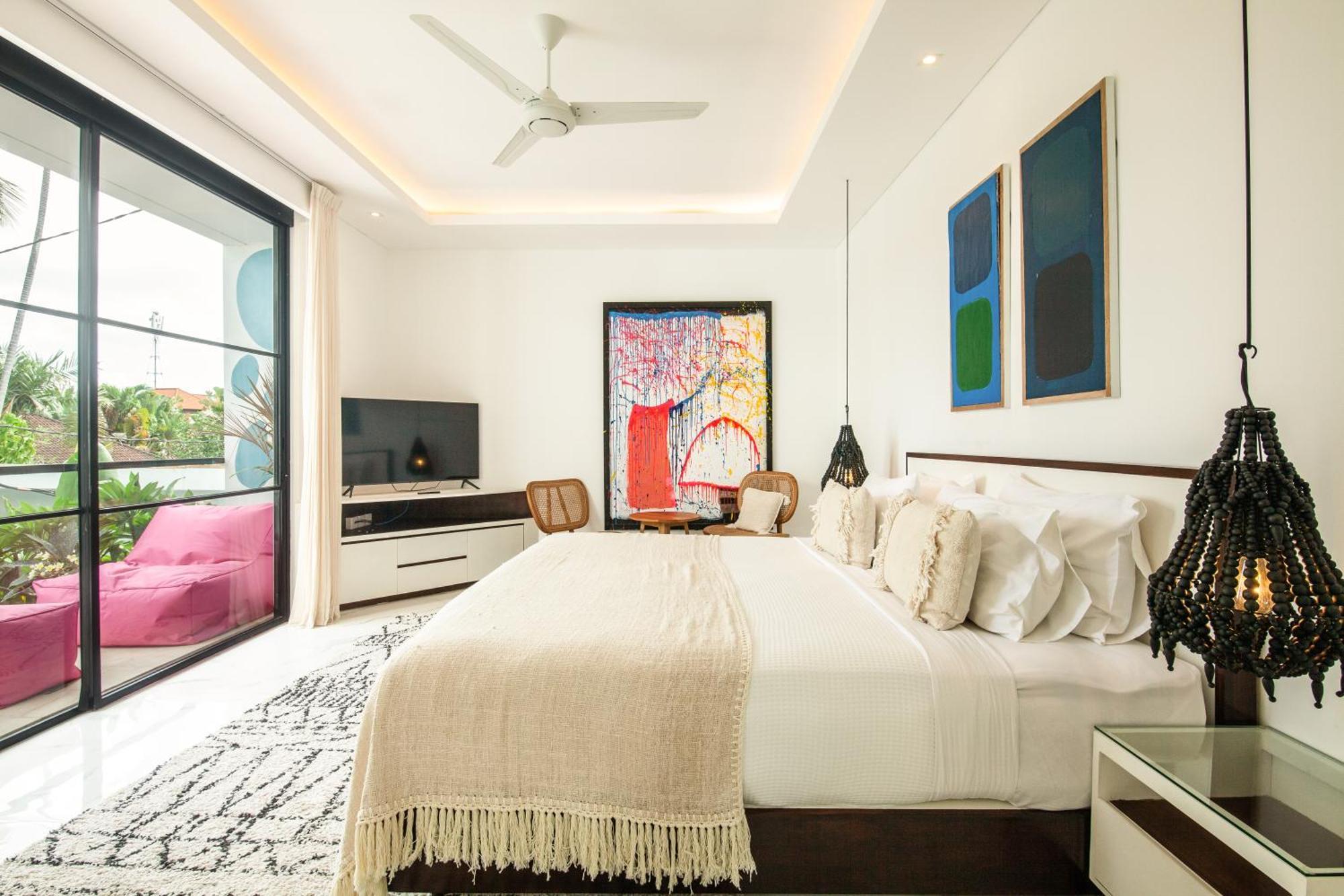 Luxury Villa Devina I Seminyak I Yoga & Gym Exteriör bild