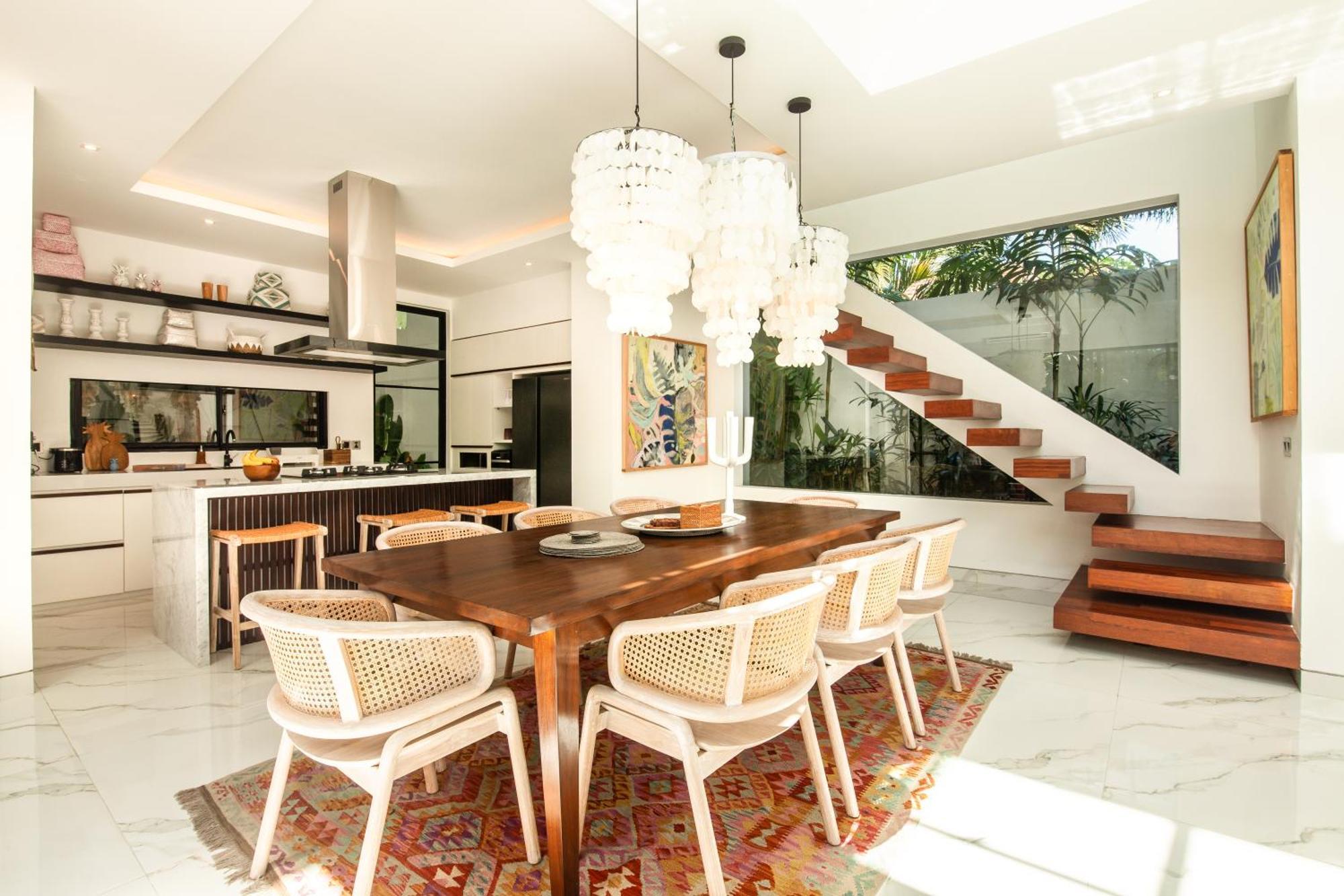 Luxury Villa Devina I Seminyak I Yoga & Gym Exteriör bild