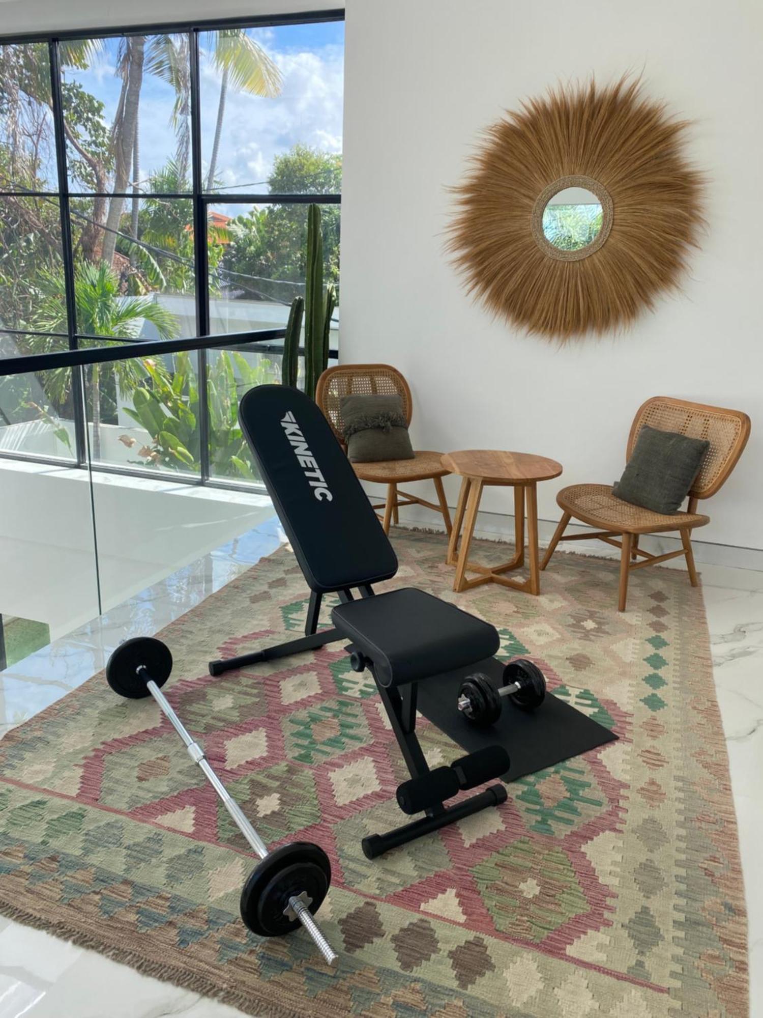 Luxury Villa Devina I Seminyak I Yoga & Gym Exteriör bild