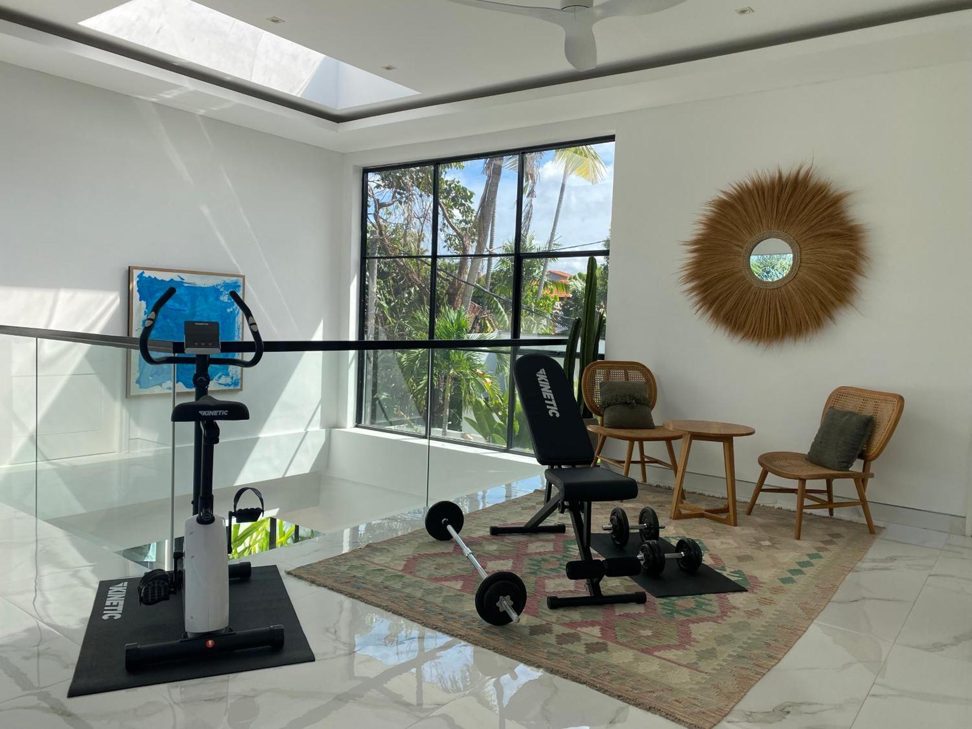 Luxury Villa Devina I Seminyak I Yoga & Gym Exteriör bild