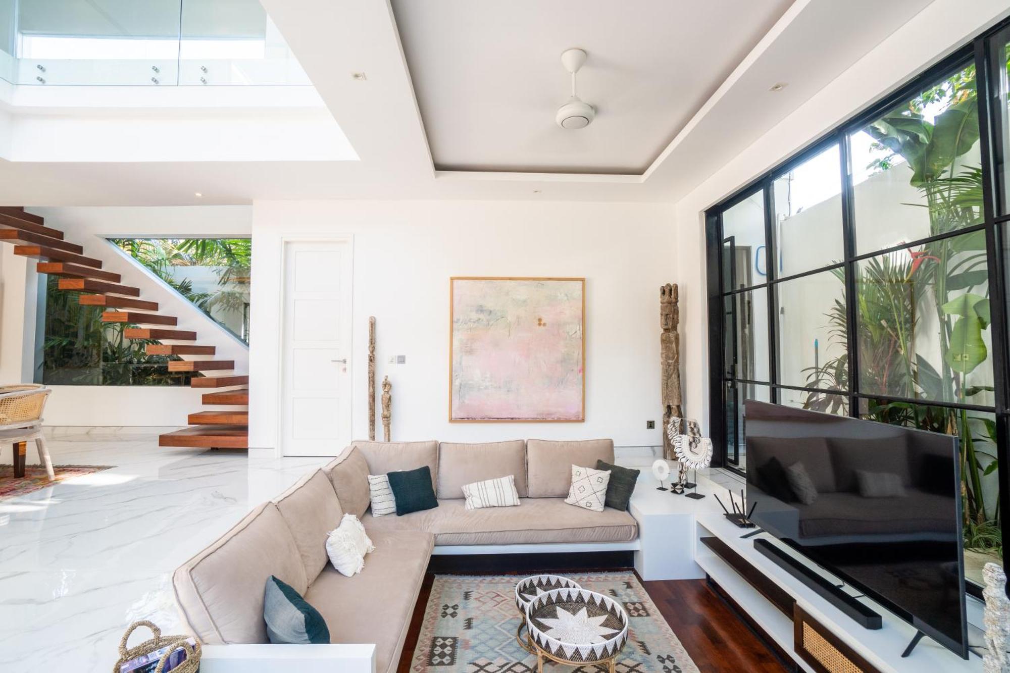 Luxury Villa Devina I Seminyak I Yoga & Gym Exteriör bild