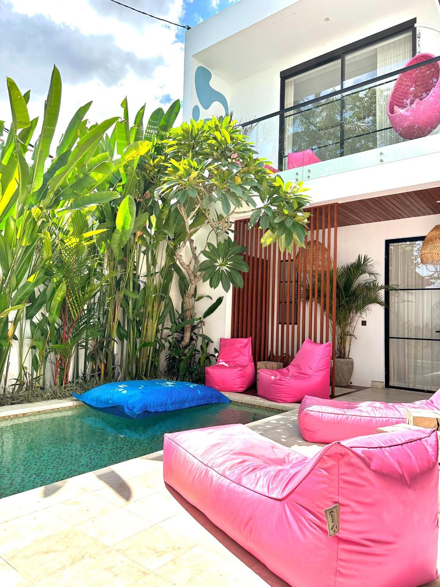 Luxury Villa Devina I Seminyak I Yoga & Gym Exteriör bild