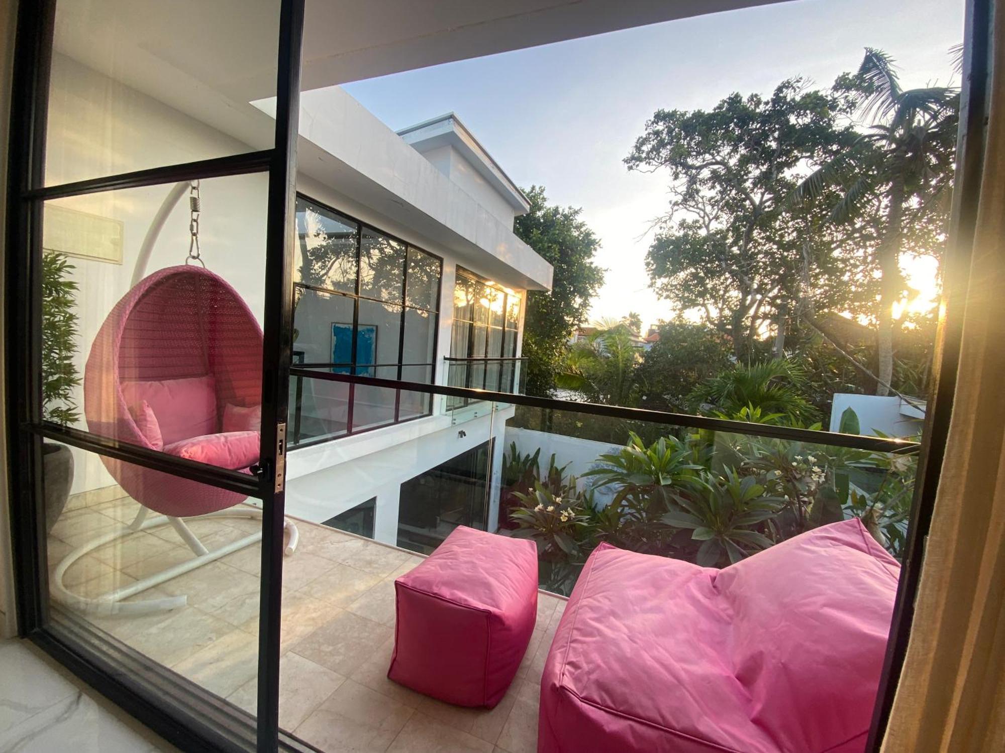 Luxury Villa Devina I Seminyak I Yoga & Gym Exteriör bild