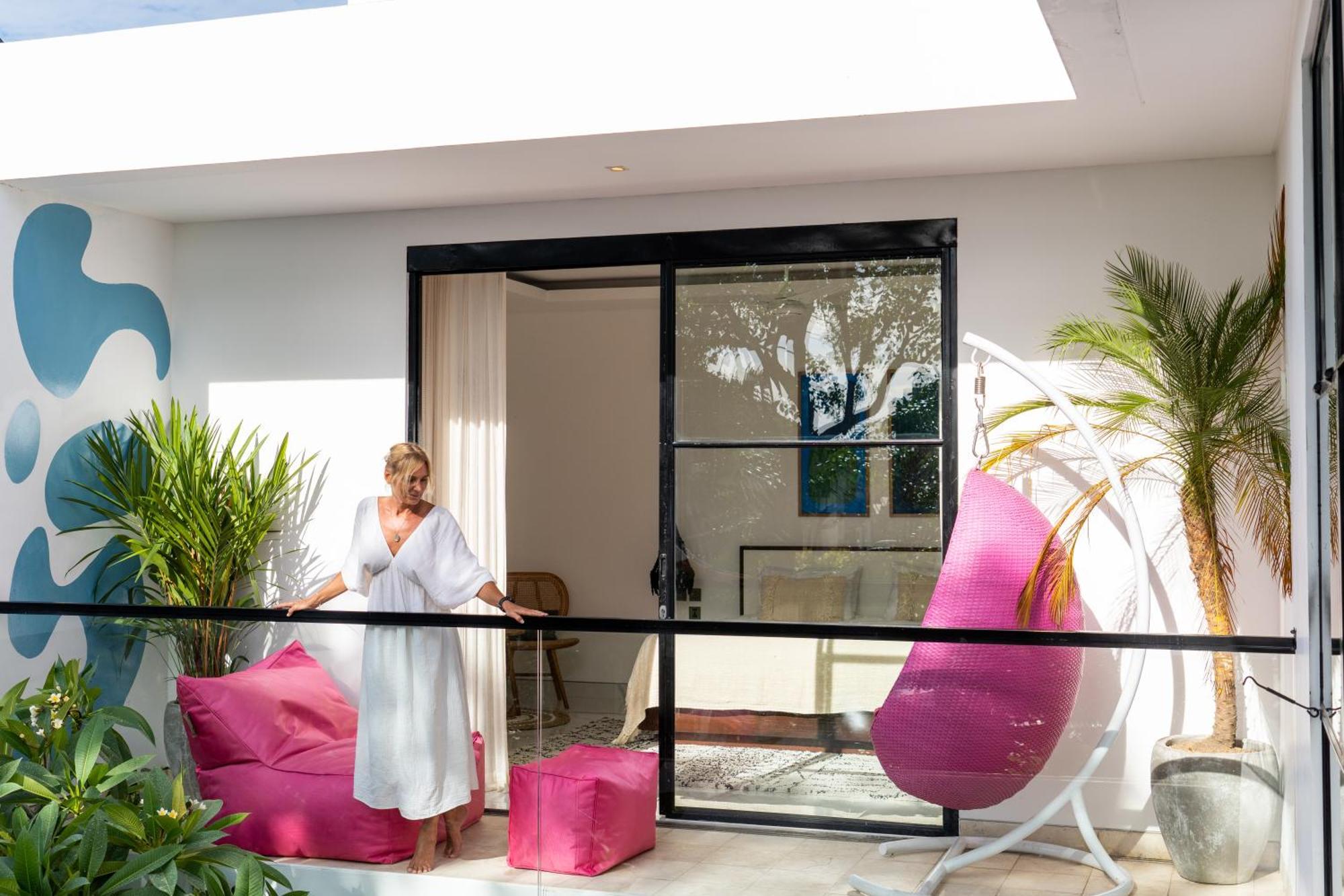 Luxury Villa Devina I Seminyak I Yoga & Gym Exteriör bild