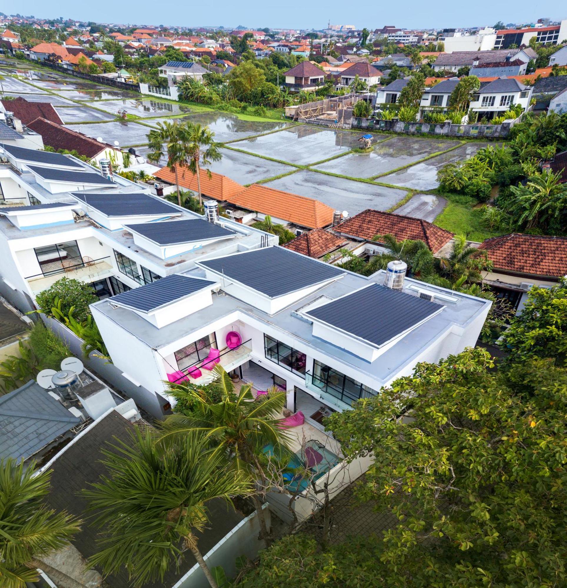 Luxury Villa Devina I Seminyak I Yoga & Gym Exteriör bild